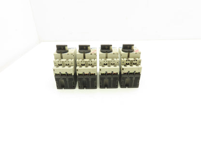 Telemecanique Motor Starter Circuit Breaker 690V 1HP 1.6A 3 PH Lot of 4