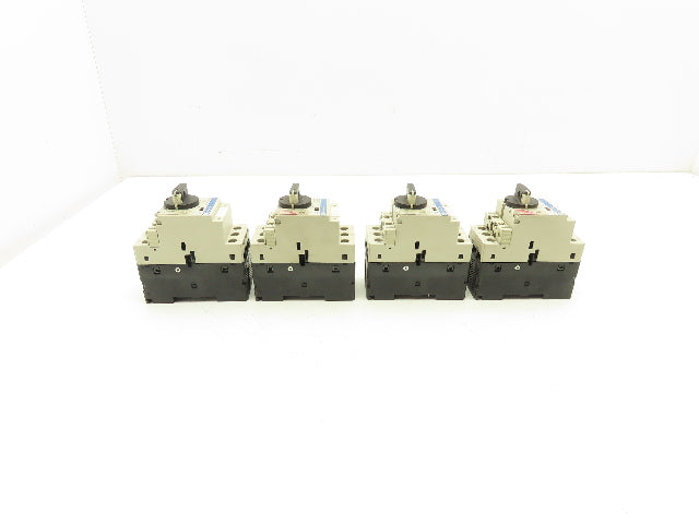 Telemecanique Motor Starter Circuit Breaker 690V 1HP 1.6A 3 PH Lot of 4