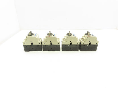 Telemecanique Motor Starter Circuit Breaker 690V 1HP 1.6A 3 PH Lot of 4