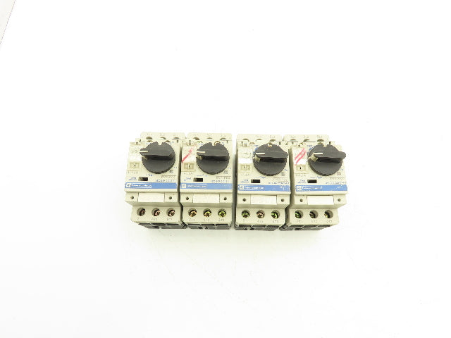 Telemecanique Motor Starter Circuit Breaker 690V 1HP 1.6A 3 PH Lot of 4