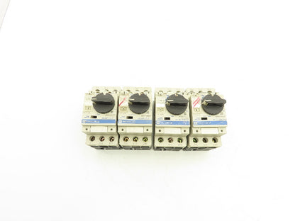Telemecanique Motor Starter Circuit Breaker 690V 1HP 1.6A 3 PH Lot of 4