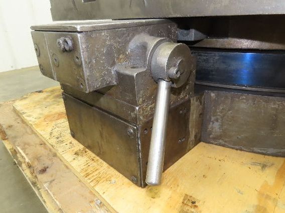 Cincinnati Gilbert Manual Rotary T-Slot Table with Air Lift 36"x 42"