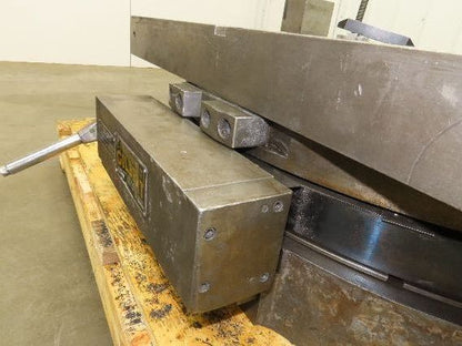 Cincinnati Gilbert Manual Rotary T-Slot Table with Air Lift 36"x 42"