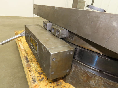 Cincinnati Gilbert Manual Rotary T-Slot Table with Air Lift 36"x 42"