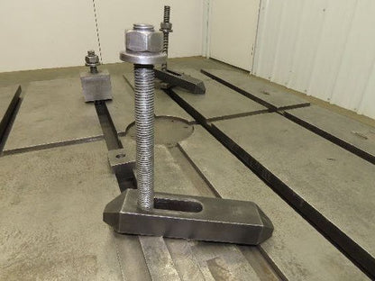 Cincinnati Gilbert Manual Rotary T-Slot Table with Air Lift 36"x 42"