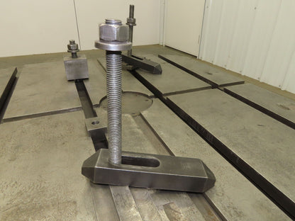 Cincinnati Gilbert Manual Rotary T-Slot Table with Air Lift 36"x 42"