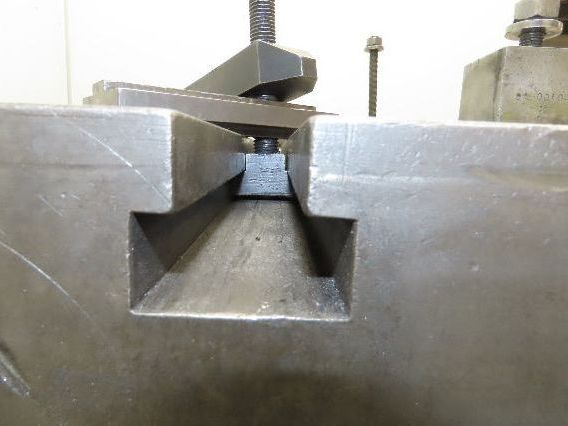 Cincinnati Gilbert Manual Rotary T-Slot Table with Air Lift 36"x 42"