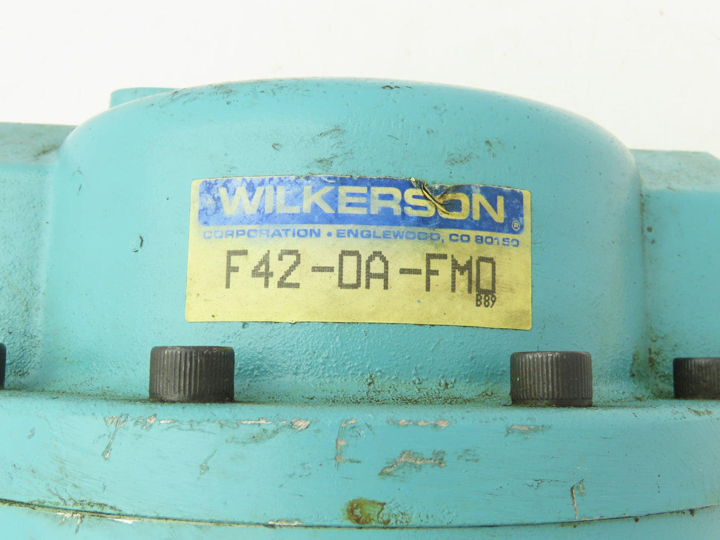 Wilkerson F42-DA-FM0 Inline Compressed Air Filter 1-1/4" NPT