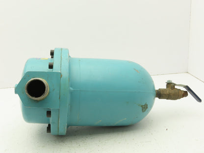 Wilkerson F42-DA-FM0 Inline Compressed Air Filter 1-1/4" NPT