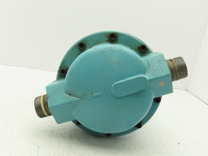 Wilkerson F42-DA-FM0 Inline Compressed Air Filter 1-1/4" NPT