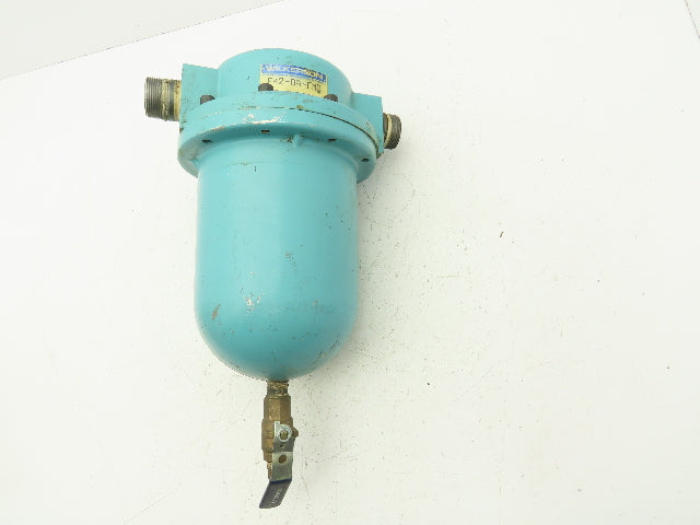 Wilkerson F42-DA-FM0 Inline Compressed Air Filter 1-1/4" NPT
