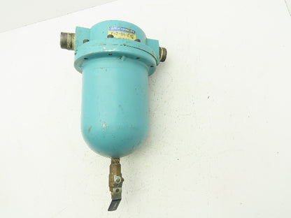Wilkerson F42-DA-FM0 Inline Compressed Air Filter 1-1/4" NPT