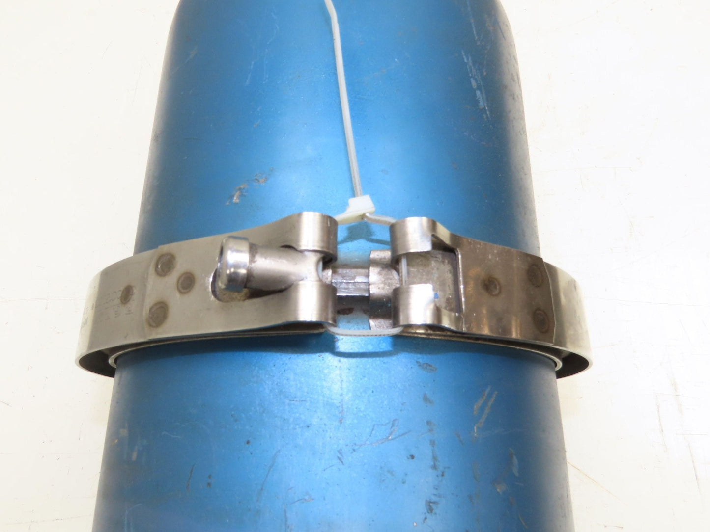 Dollinger GP-154-66 Pipeline Filter Air Gas Vacuum Steel Housing 2" NPT 27"H