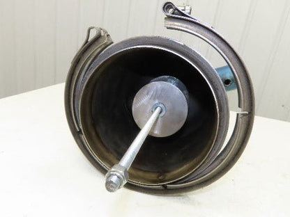 Dollinger GP-154-66 Pipeline Filter Air Gas Vacuum Steel Housing 2" NPT 27"H