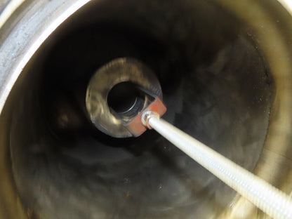 Dollinger GP-154-66 Pipeline Filter Air Gas Vacuum Steel Housing 2" NPT 27"H