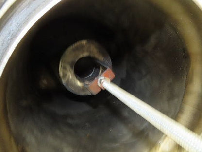 Dollinger GP-154-66 Pipeline Filter Air Gas Vacuum Steel Housing 2" NPT 27"H