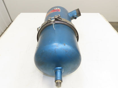 Dollinger GP-154-66 Pipeline Filter Air Gas Vacuum Steel Housing 2" NPT 27"H