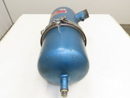 Dollinger GP-154-66 Pipeline Filter Air Gas Vacuum Steel Housing 2" NPT 27"H