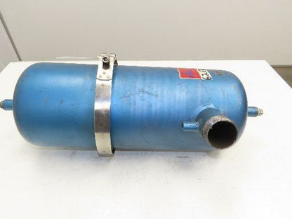 Dollinger GP-154-66 Pipeline Filter Air Gas Vacuum Steel Housing 2" NPT 27"H