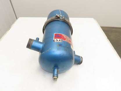 Dollinger GP-154-66 Pipeline Filter Air Gas Vacuum Steel Housing 2" NPT 27"H