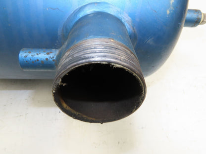 Dollinger GP-154-66 Pipeline Filter Air Gas Vacuum Steel Housing 2" NPT 27"H