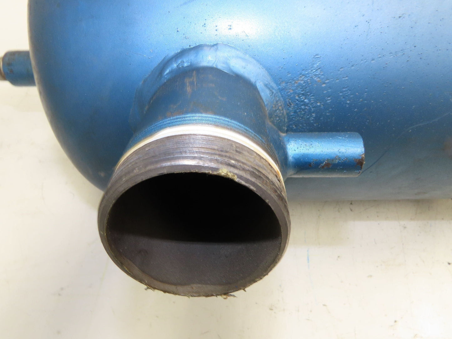 Dollinger GP-154-66 Pipeline Filter Air Gas Vacuum Steel Housing 2" NPT 27"H