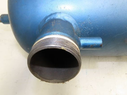 Dollinger GP-154-66 Pipeline Filter Air Gas Vacuum Steel Housing 2" NPT 27"H