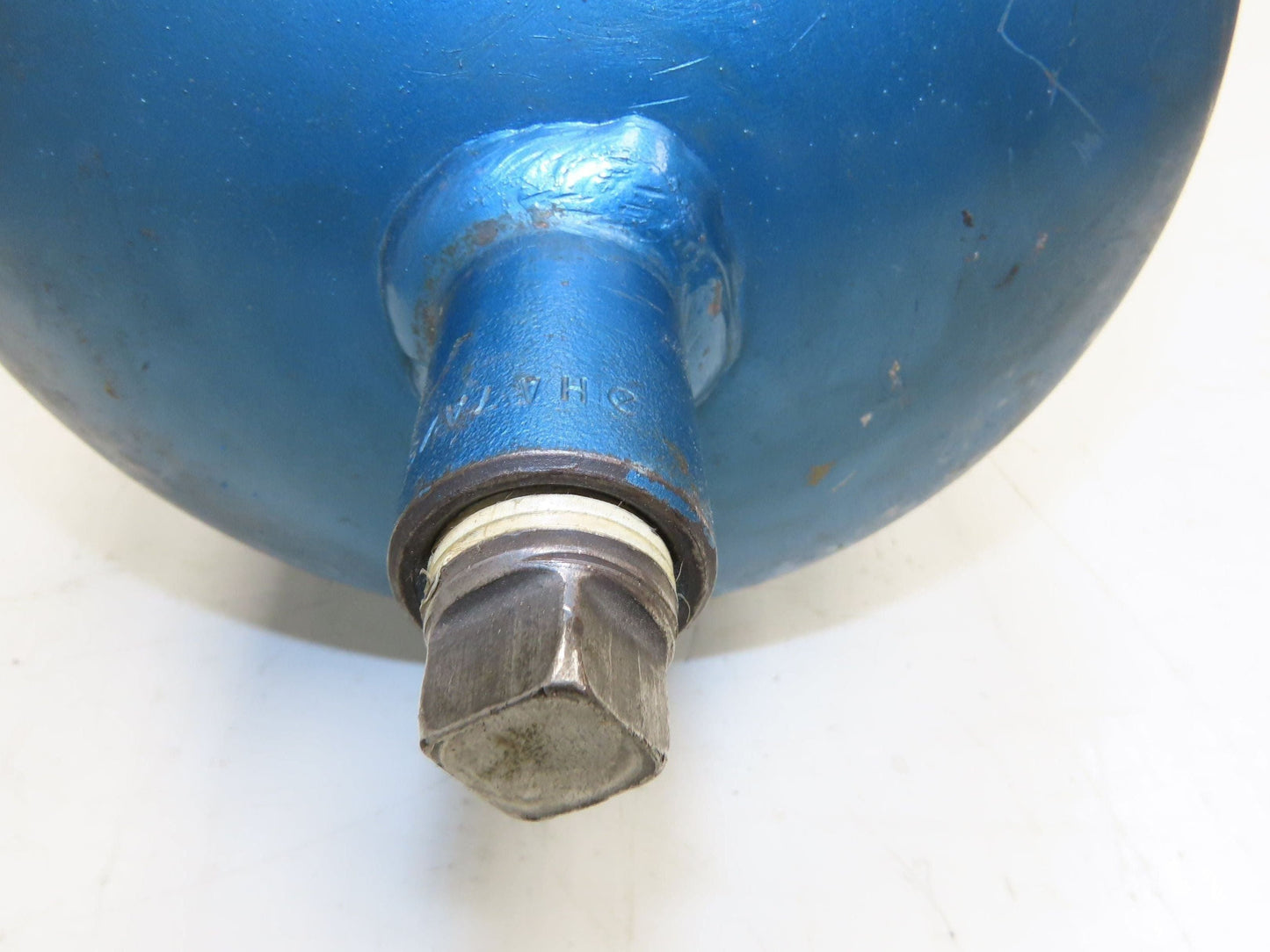 Dollinger GP-154-66 Pipeline Filter Air Gas Vacuum Steel Housing 2" NPT 27"H