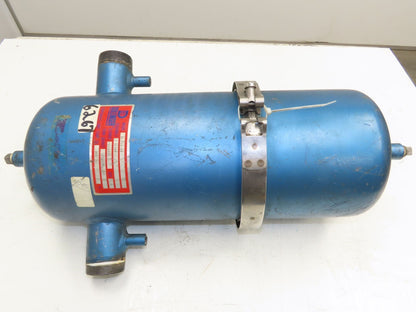 Dollinger GP-154-66 Pipeline Filter Air Gas Vacuum Steel Housing 2" NPT 27"H