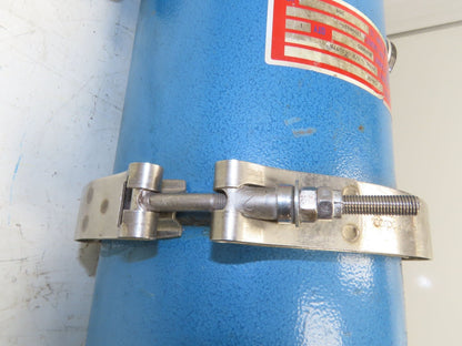 Dollinger GP-154-66 Pipeline Filter Air Gas Vacuum Steel Housing 2" NPT 27"H