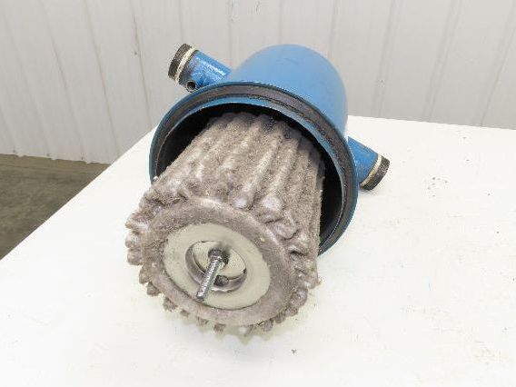 Dollinger GP-154-66 Pipeline Filter Air Gas Vacuum Steel Housing 2" NPT 27"H