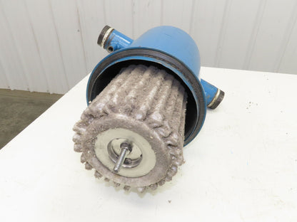 Dollinger GP-154-66 Pipeline Filter Air Gas Vacuum Steel Housing 2" NPT 27"H