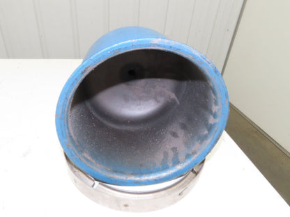 Dollinger GP-154-66 Pipeline Filter Air Gas Vacuum Steel Housing 2" NPT 27"H