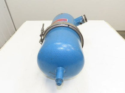 Dollinger GP-154-66 Pipeline Filter Air Gas Vacuum Steel Housing 2" NPT 27"H