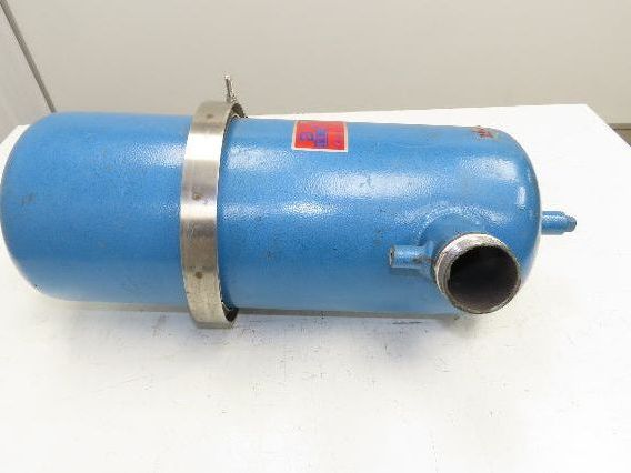Dollinger GP-154-66 Pipeline Filter Air Gas Vacuum Steel Housing 2" NPT 27"H