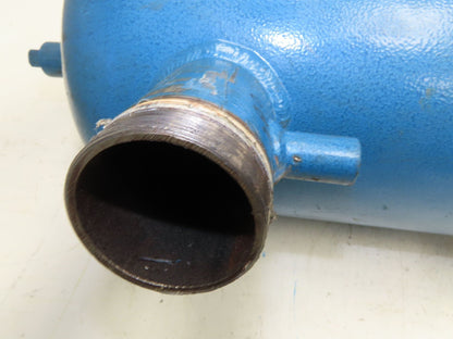 Dollinger GP-154-66 Pipeline Filter Air Gas Vacuum Steel Housing 2" NPT 27"H