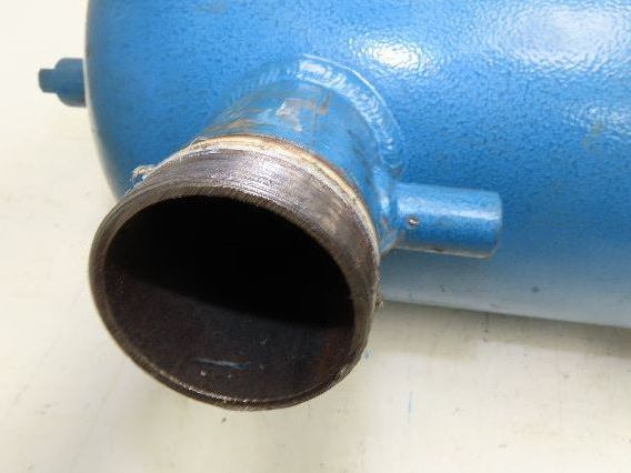 Dollinger GP-154-66 Pipeline Filter Air Gas Vacuum Steel Housing 2" NPT 27"H