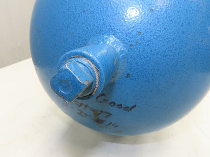 Dollinger GP-154-66 Pipeline Filter Air Gas Vacuum Steel Housing 2" NPT 27"H