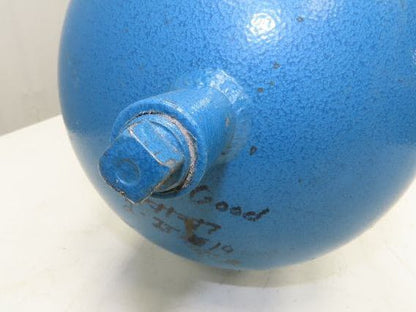 Dollinger GP-154-66 Pipeline Filter Air Gas Vacuum Steel Housing 2" NPT 27"H