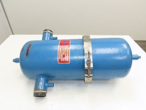 Dollinger GP-154-66 Pipeline Filter Air Gas Vacuum Steel Housing 2" NPT 27"H