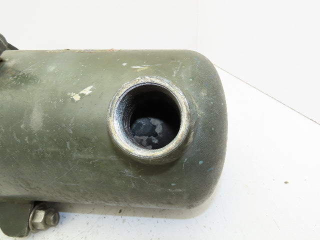 Dollinger Pipeline Filter Air Gas Vacuum Steel Housing 1.5" NPT 19"H