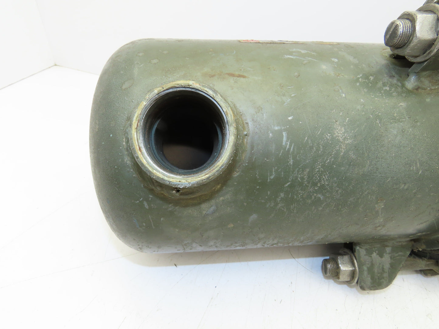 Dollinger Pipeline Filter Air Gas Vacuum Steel Housing 1.5" NPT 19"H