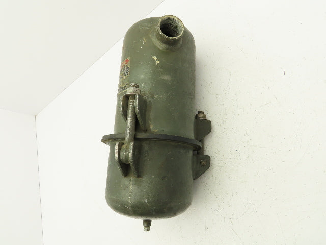 Dollinger Pipeline Filter Air Gas Vacuum Steel Housing 1.5" NPT 19"H