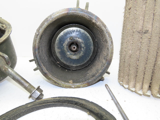 Dollinger Pipeline Filter Air Gas Vacuum Steel Housing 1.5" NPT 19"H