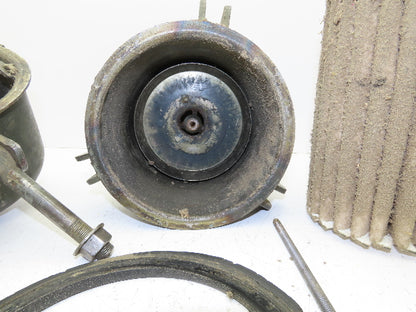 Dollinger Pipeline Filter Air Gas Vacuum Steel Housing 1.5" NPT 19"H