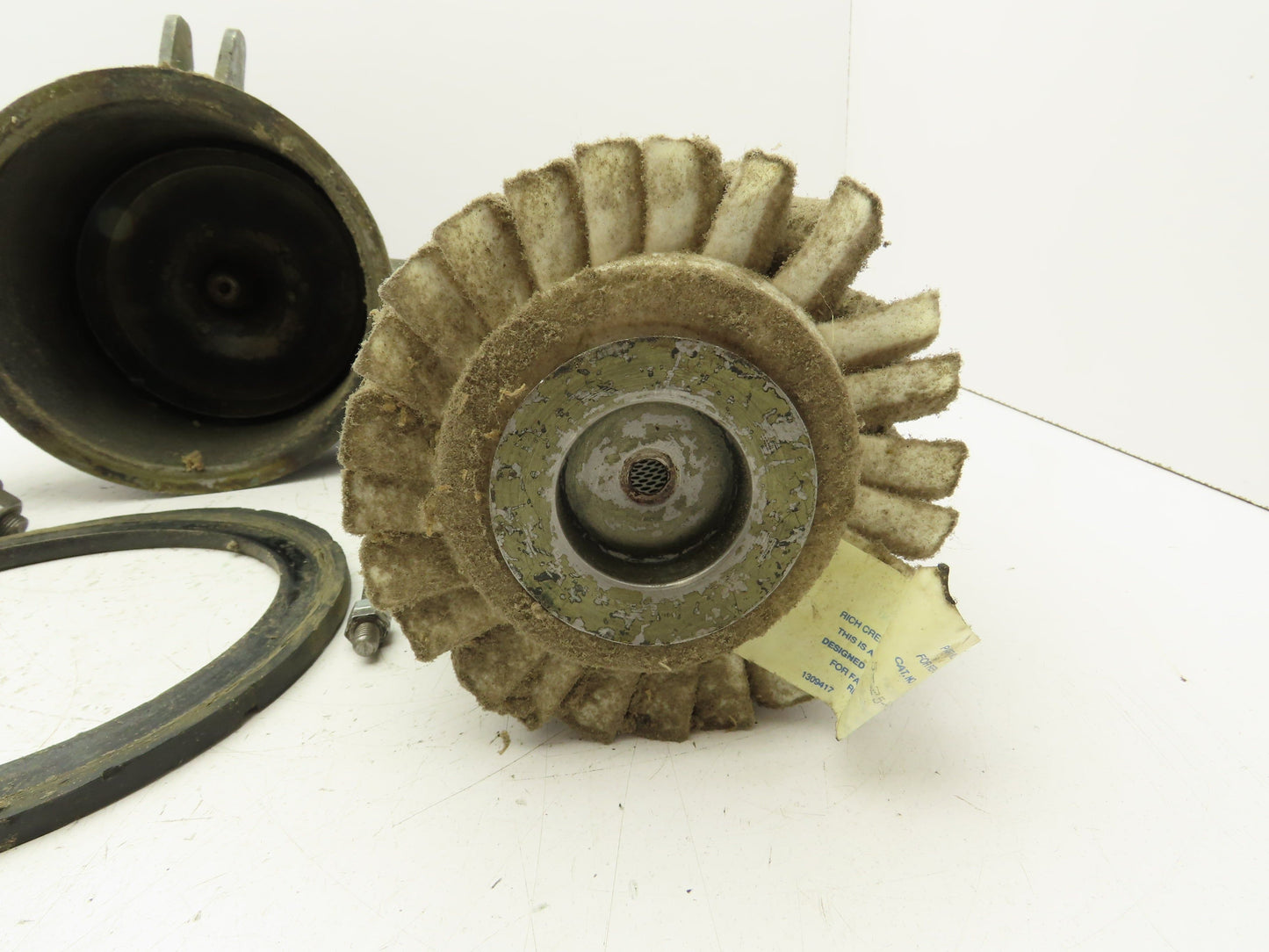 Dollinger Pipeline Filter Air Gas Vacuum Steel Housing 1.5" NPT 19"H