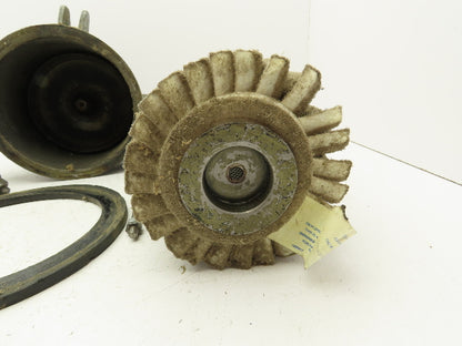 Dollinger Pipeline Filter Air Gas Vacuum Steel Housing 1.5" NPT 19"H