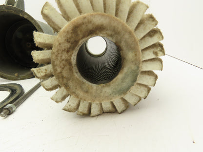 Dollinger Pipeline Filter Air Gas Vacuum Steel Housing 1.5" NPT 19"H