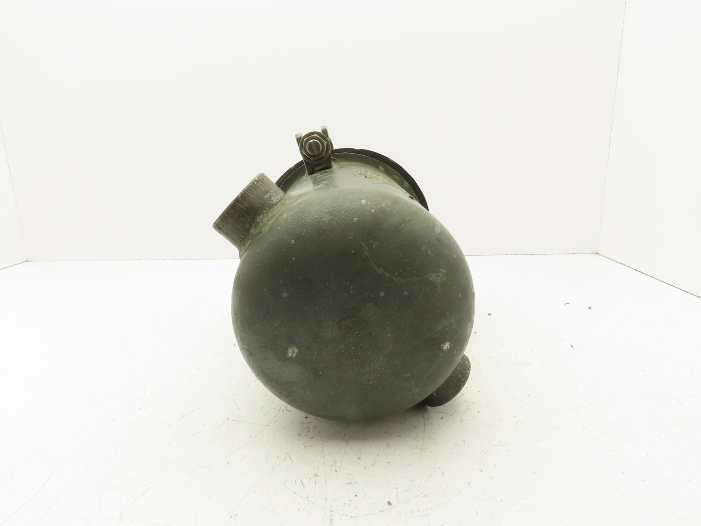 Dollinger Pipeline Filter Air Gas Vacuum Steel Housing 1.5" NPT 19"H