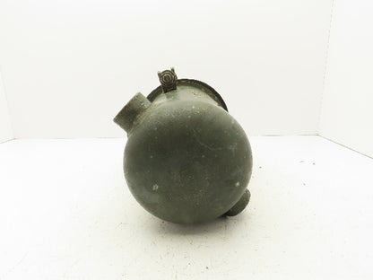 Dollinger Pipeline Filter Air Gas Vacuum Steel Housing 1.5" NPT 19"H